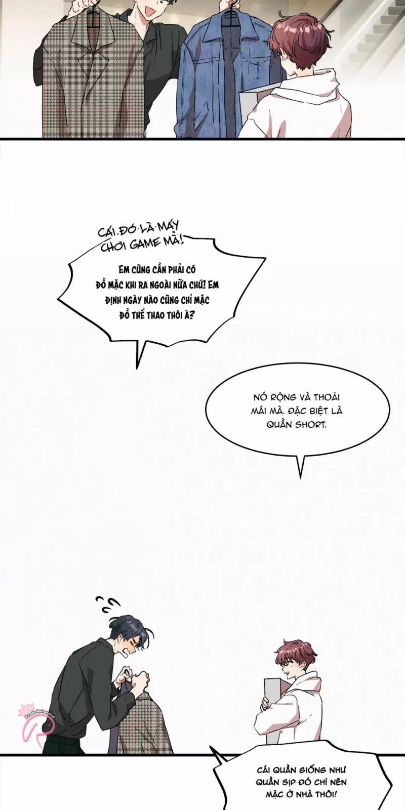 Người Tình Nhỏ 8 trang 35