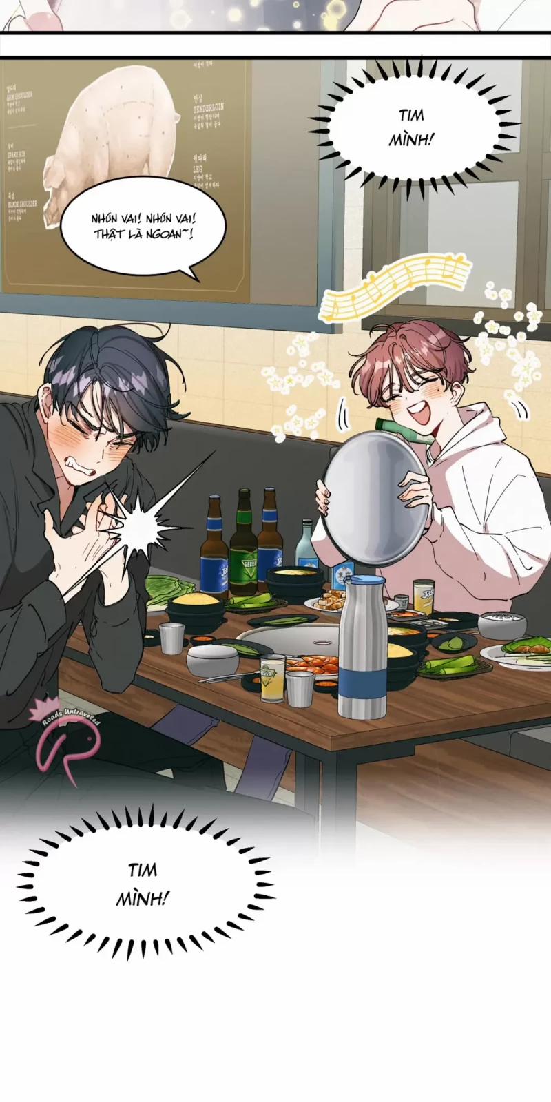 Người Tình Nhỏ 9 trang 9