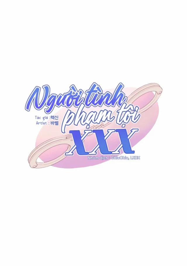 Người Tình Phạm Tội Xxx 1 trang 0
