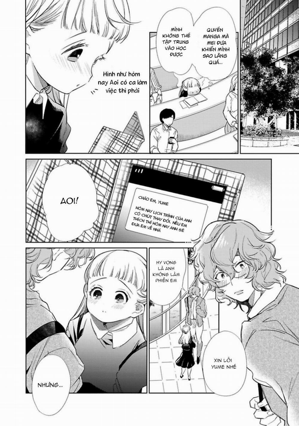 Người Tình Quái Vật 1.1 trang 10