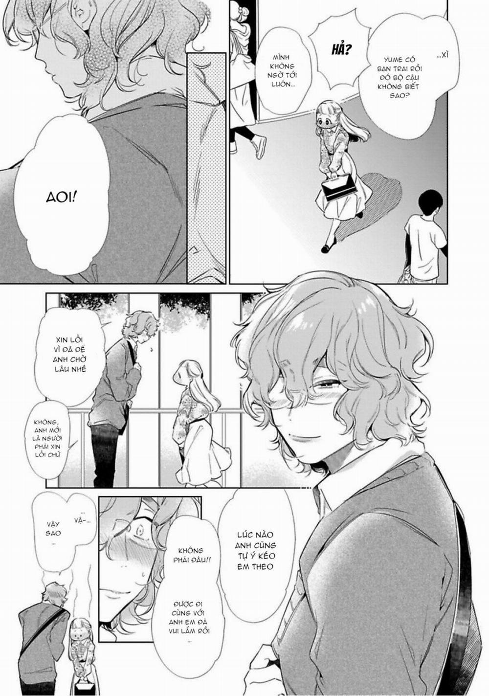 Người Tình Quái Vật 1.1 trang 3