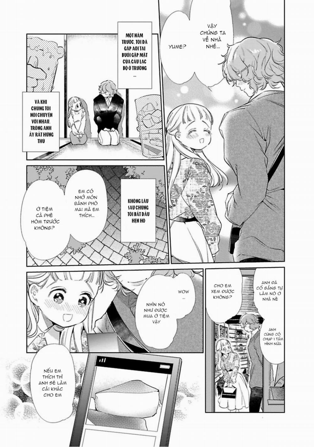 Người Tình Quái Vật 1.1 trang 4