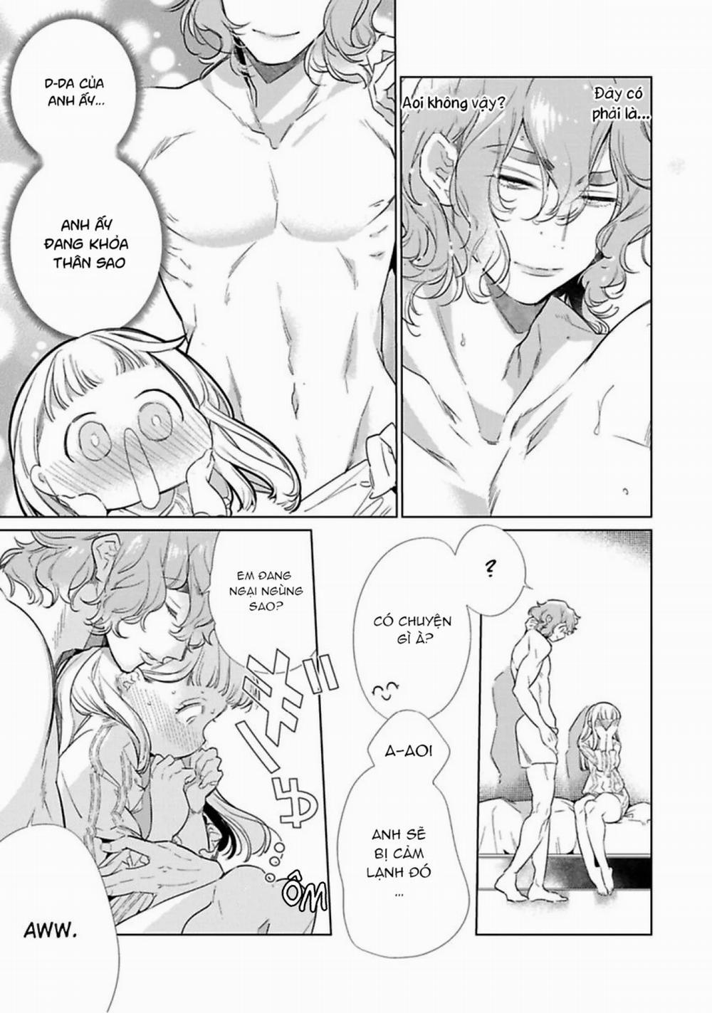 Người Tình Quái Vật 1.2 trang 1