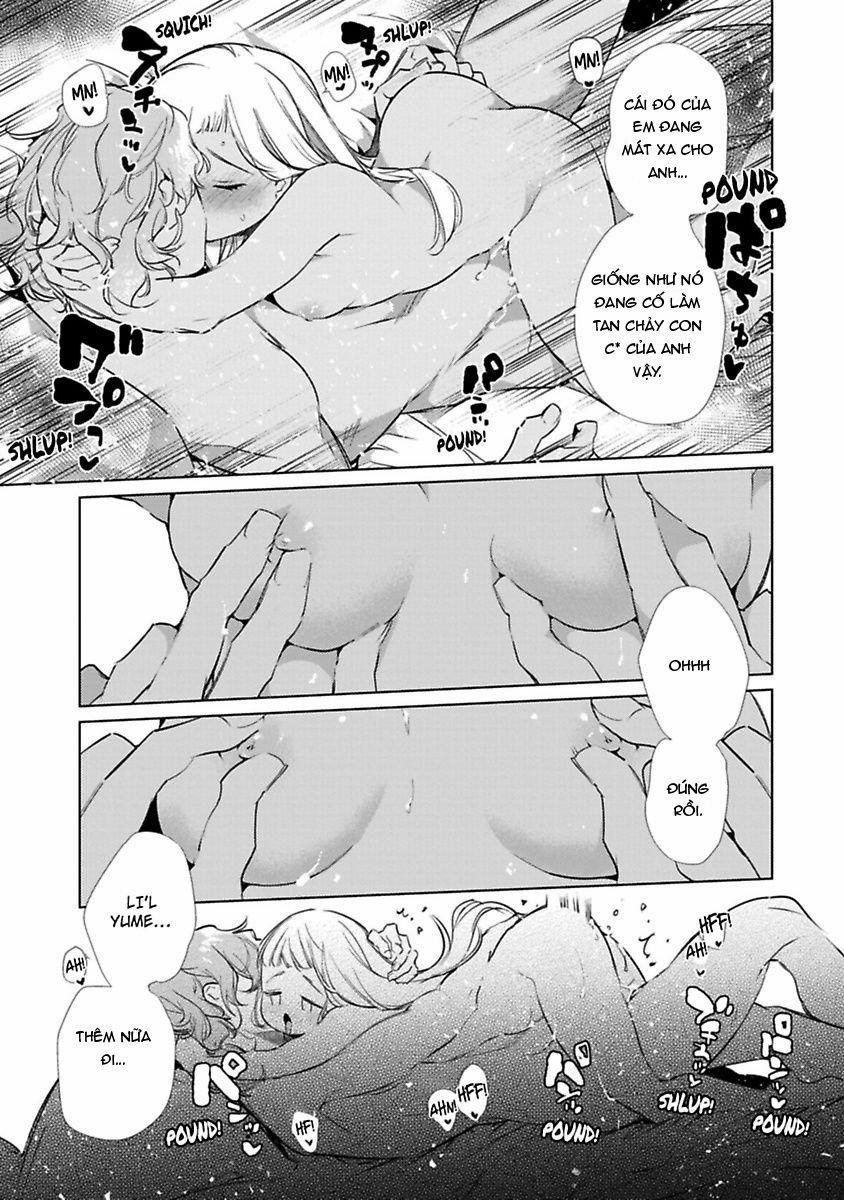 Người Tình Quái Vật 3.1 trang 12