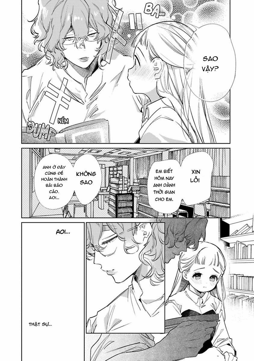 Người Tình Quái Vật 3.2 trang 6