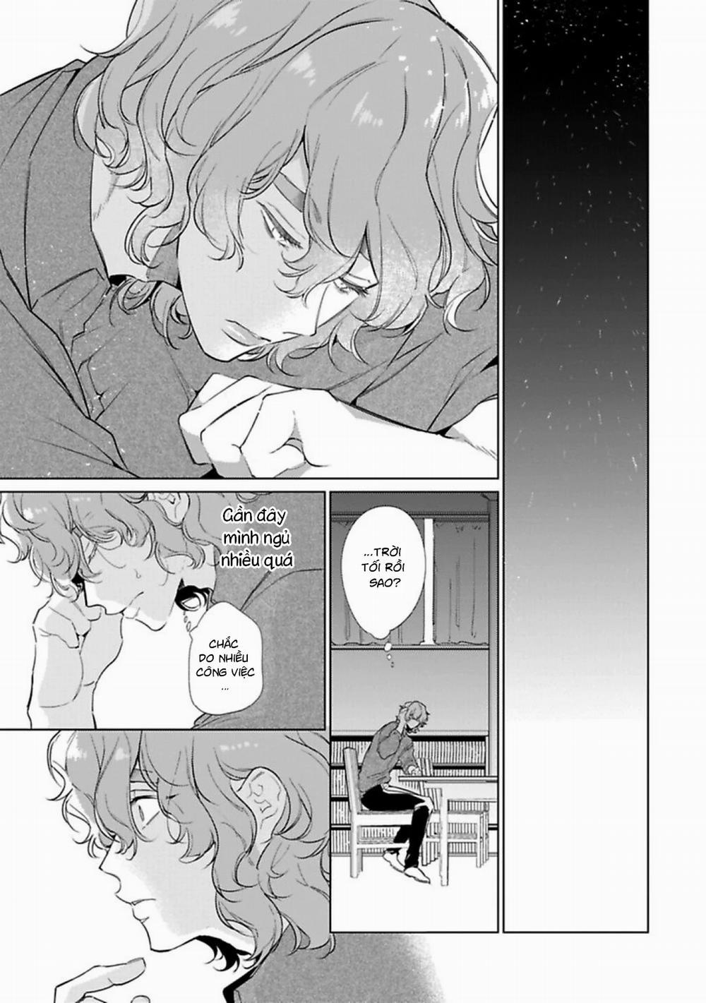 Người Tình Quái Vật 4.1 trang 13