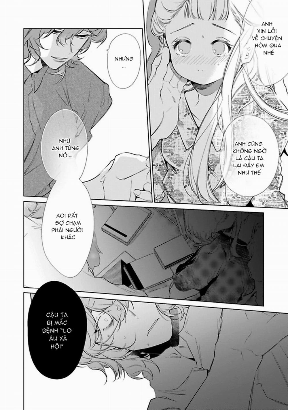 Người Tình Quái Vật 4.1 trang 4