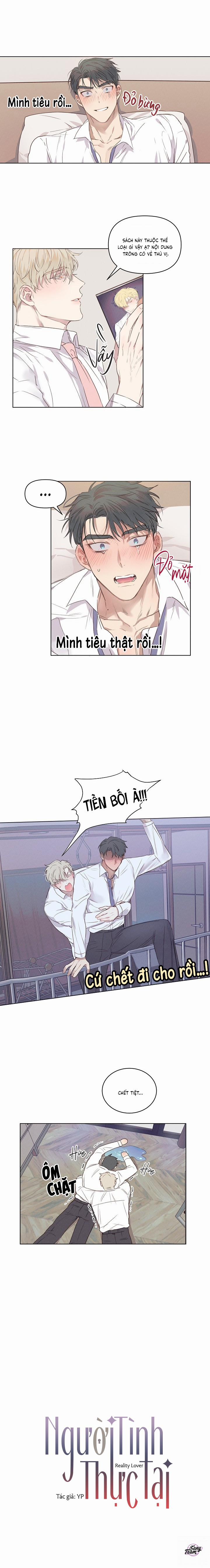 Người Tình Thực Tại 3 trang 1