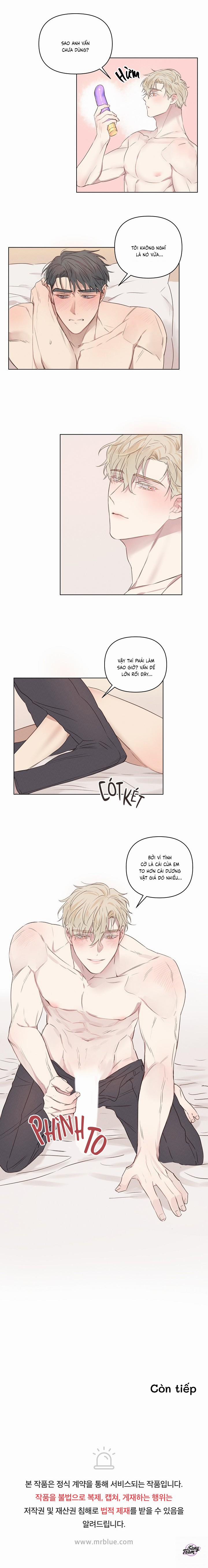 Người Tình Thực Tại 3 trang 10