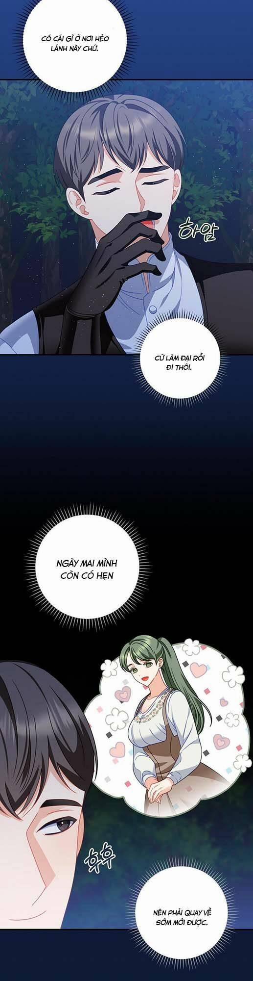 Người Tôi Đã Nuôi Dưỡng Trở Thành Người Đàn Ông Bị Ám Ảnh Về Tôi 16 trang 2