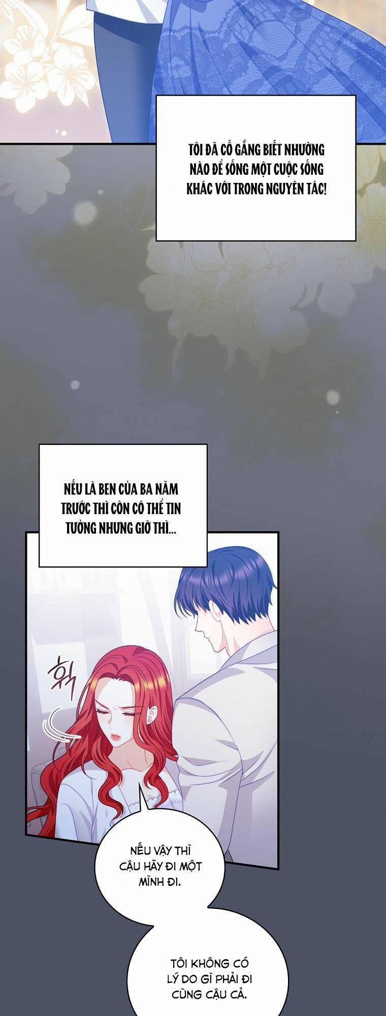 Người Tôi Đã Nuôi Dưỡng Trở Thành Người Đàn Ông Bị Ám Ảnh Về Tôi 21 trang 19