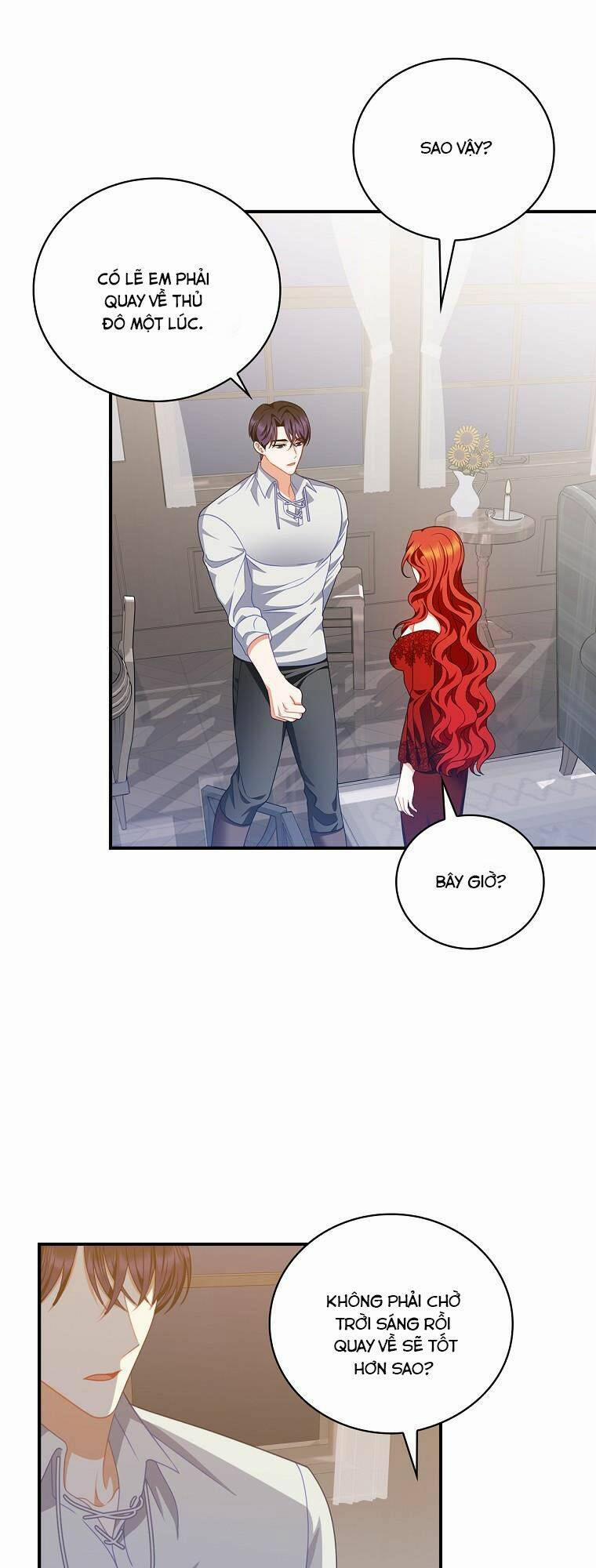 Người Tôi Đã Nuôi Dưỡng Trở Thành Người Đàn Ông Bị Ám Ảnh Về Tôi 23 trang 29