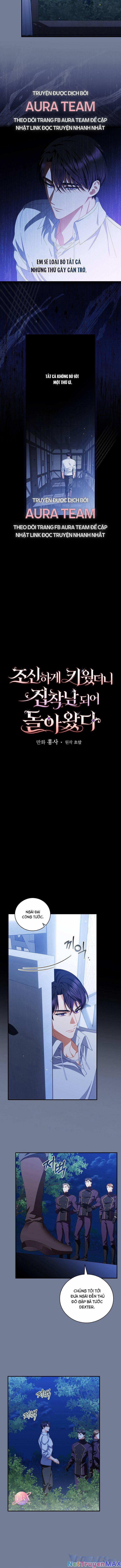 Người Tôi Đã Nuôi Dưỡng Trở Thành Người Đàn Ông Bị Ám Ảnh Về Tôi 28 trang 3