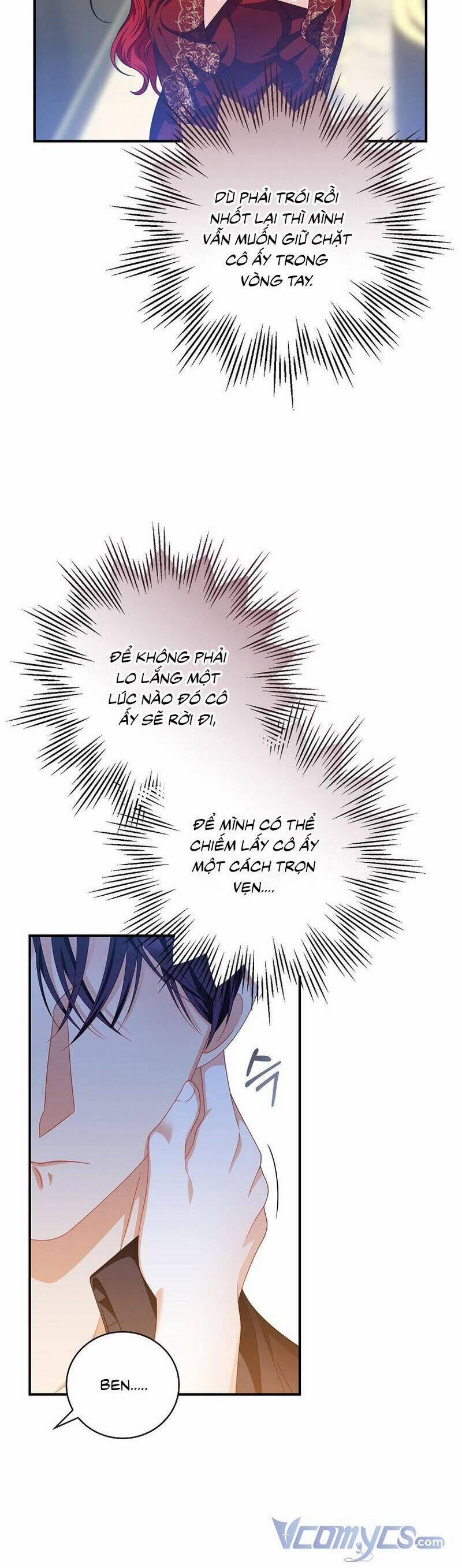 Người Tôi Đã Nuôi Dưỡng Trở Thành Người Đàn Ông Bị Ám Ảnh Về Tôi 31 trang 23