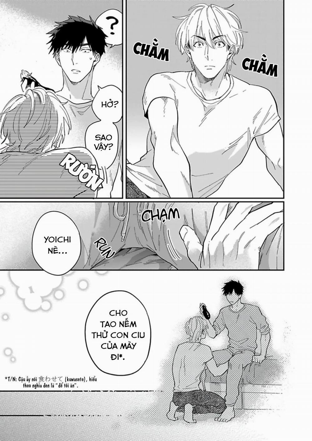 Người Tôi Yêu Chính Là Bạn Thân 1 trang 11