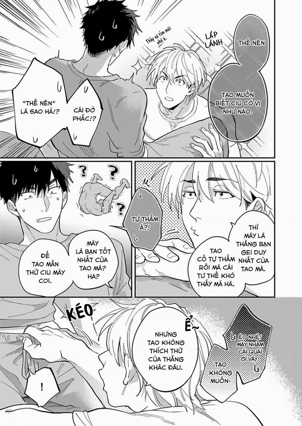 Người Tôi Yêu Chính Là Bạn Thân 1 trang 15