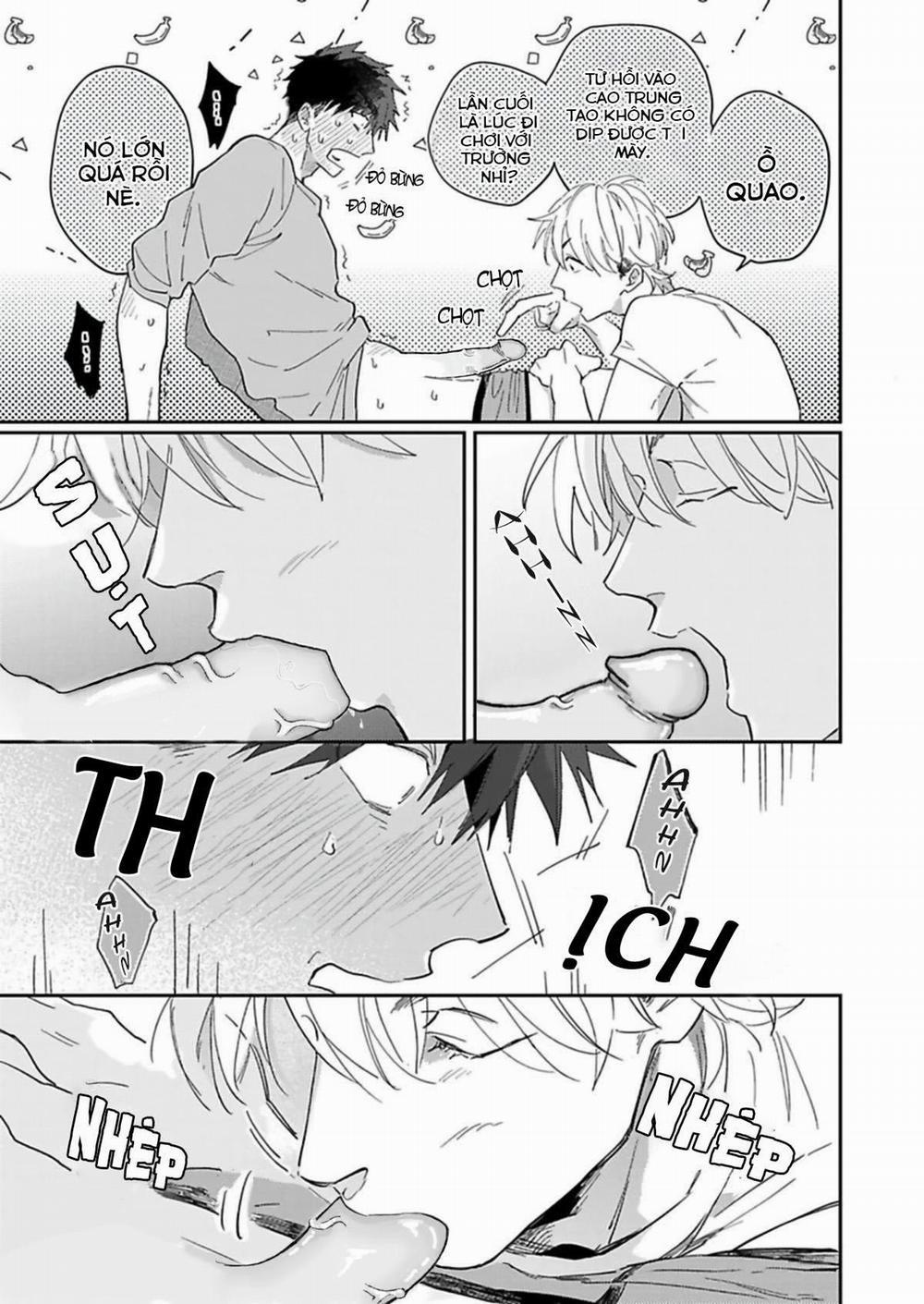 Người Tôi Yêu Chính Là Bạn Thân 1 trang 19