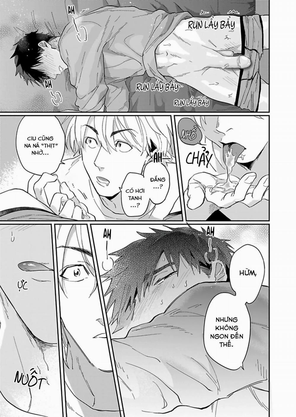 Người Tôi Yêu Chính Là Bạn Thân 1 trang 21