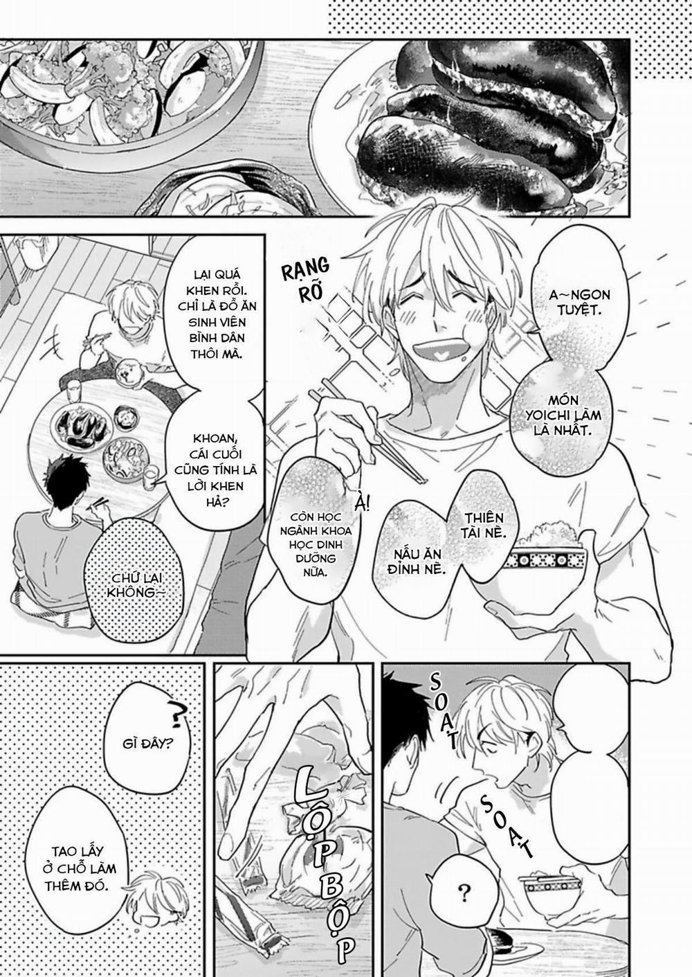 Người Tôi Yêu Chính Là Bạn Thân 1 trang 7