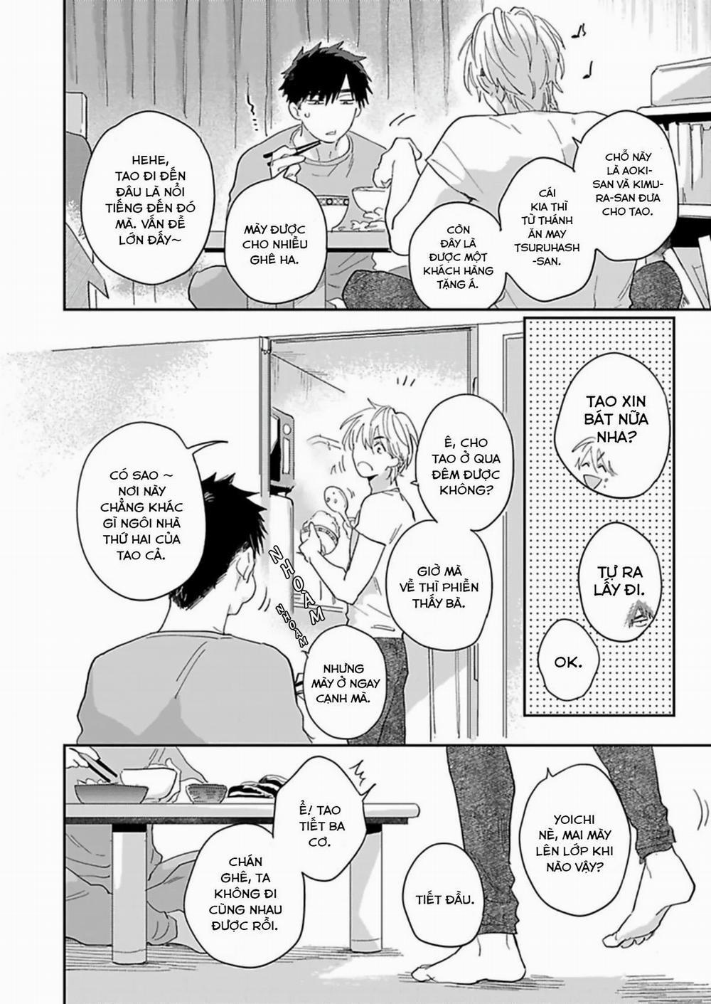 Người Tôi Yêu Chính Là Bạn Thân 1 trang 8