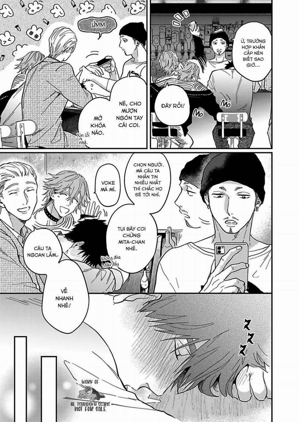 Người Tôi Yêu Chính Là Bạn Thân 3 trang 12