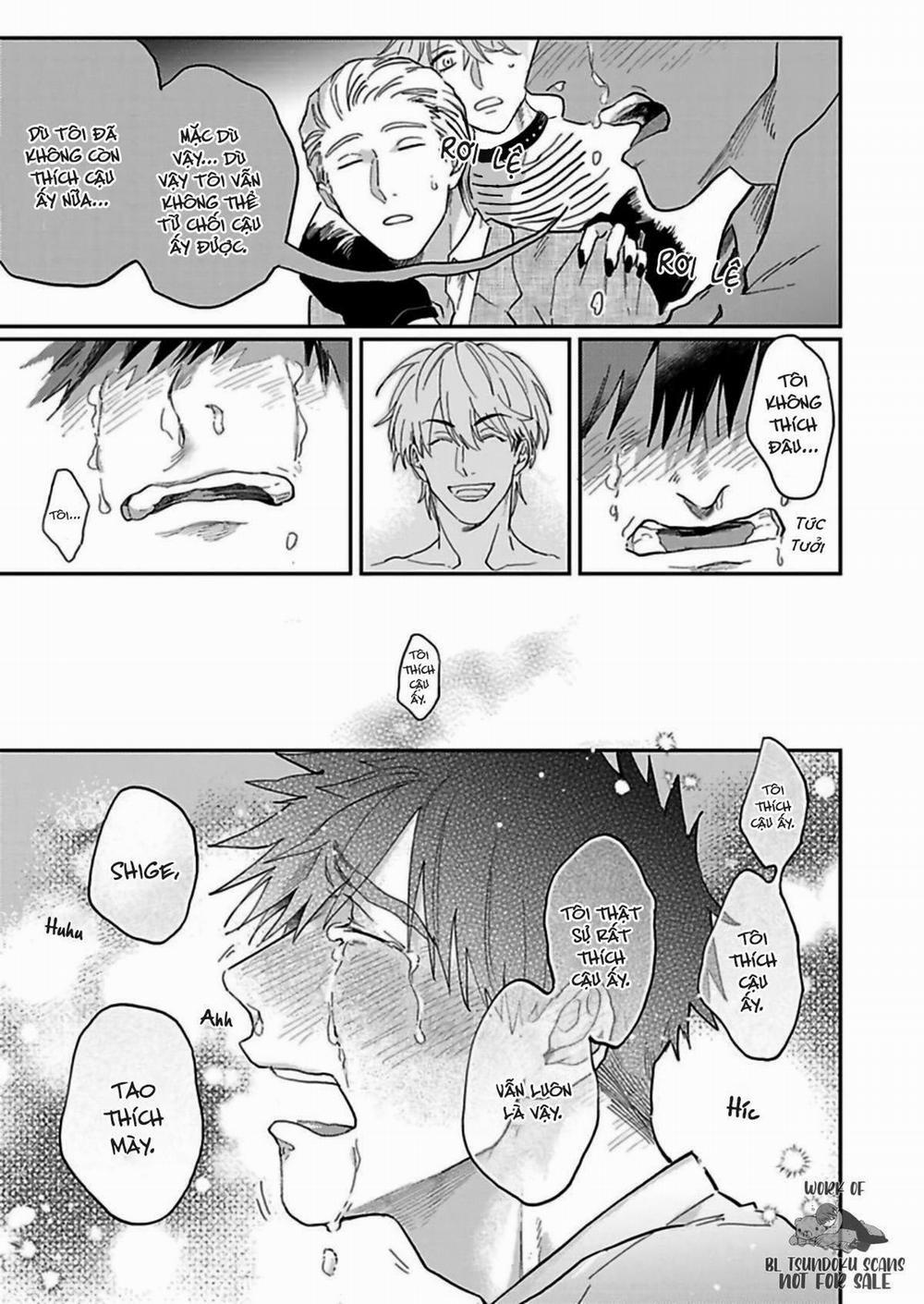 Người Tôi Yêu Chính Là Bạn Thân 3 trang 16