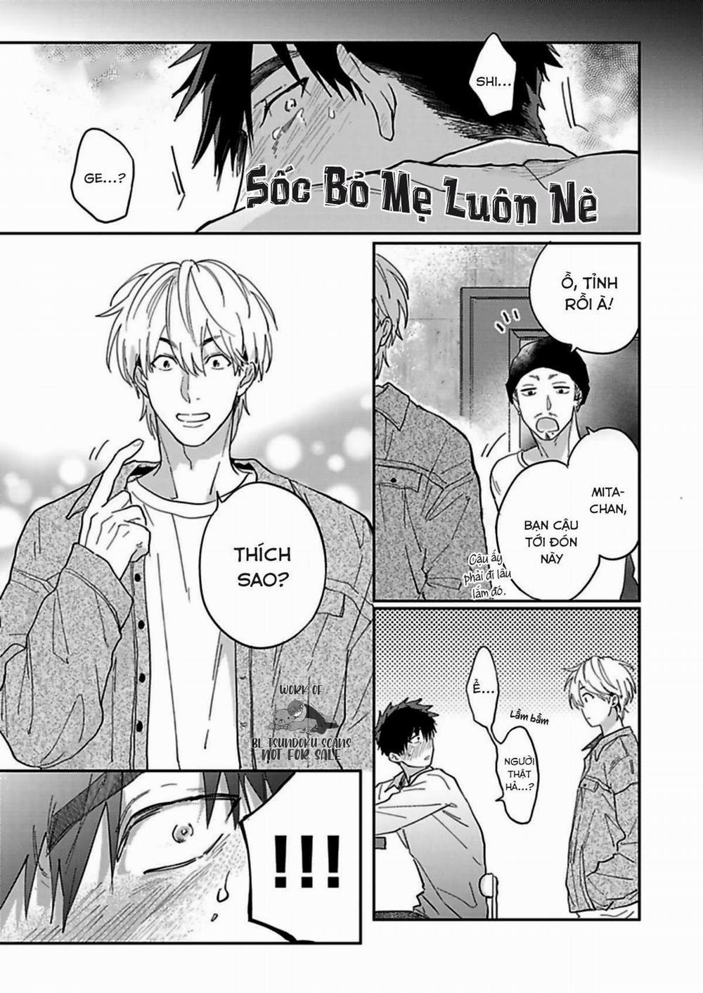 Người Tôi Yêu Chính Là Bạn Thân 3 trang 18