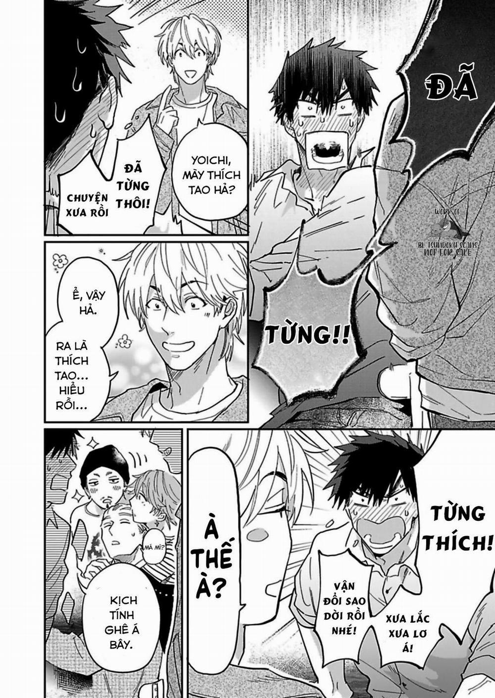 Người Tôi Yêu Chính Là Bạn Thân 3 trang 19