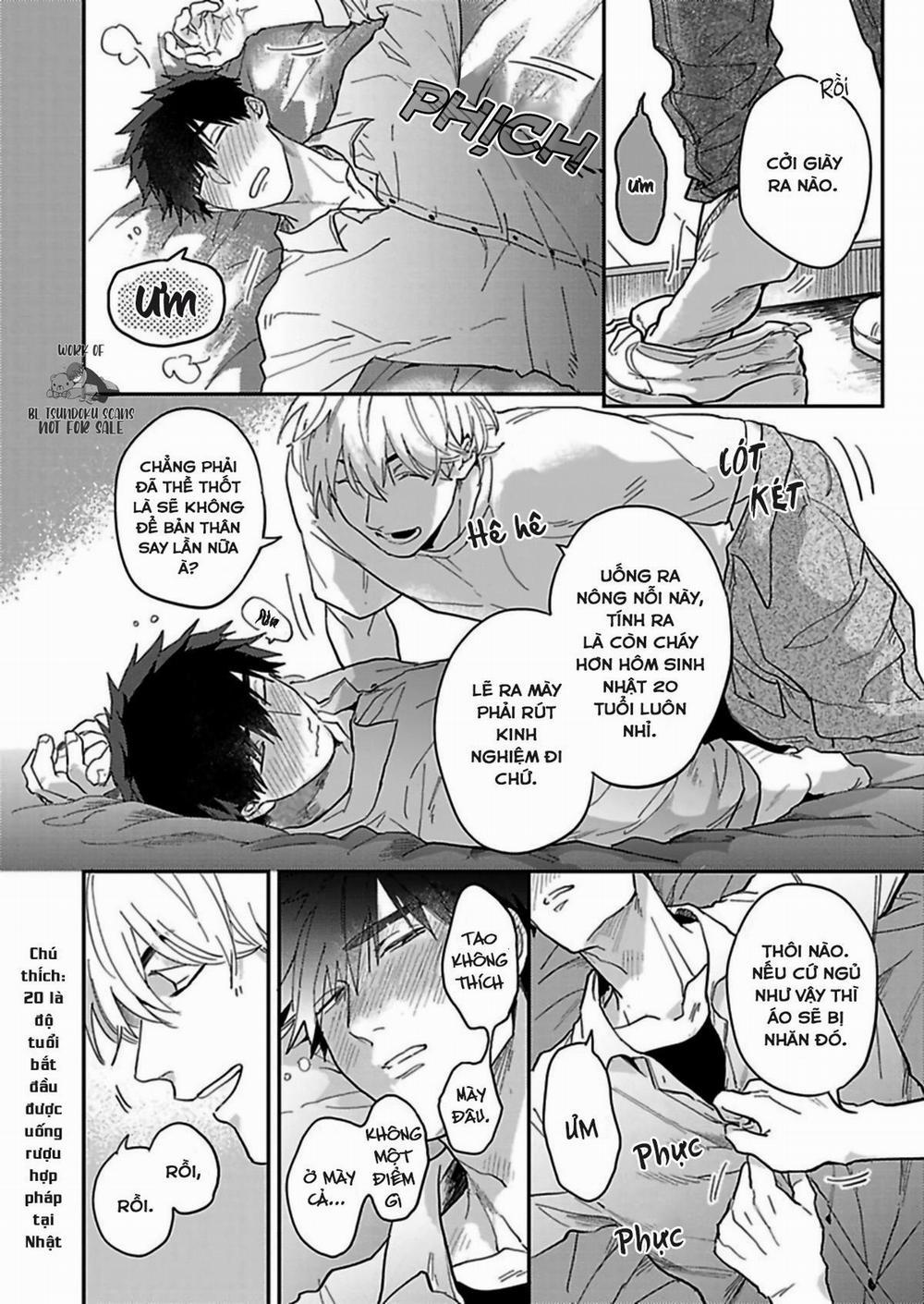 Người Tôi Yêu Chính Là Bạn Thân 3 trang 21