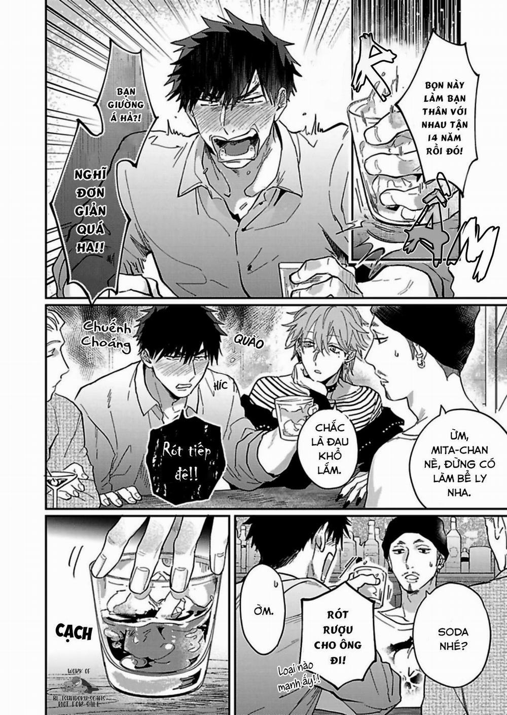 Người Tôi Yêu Chính Là Bạn Thân 3 trang 9