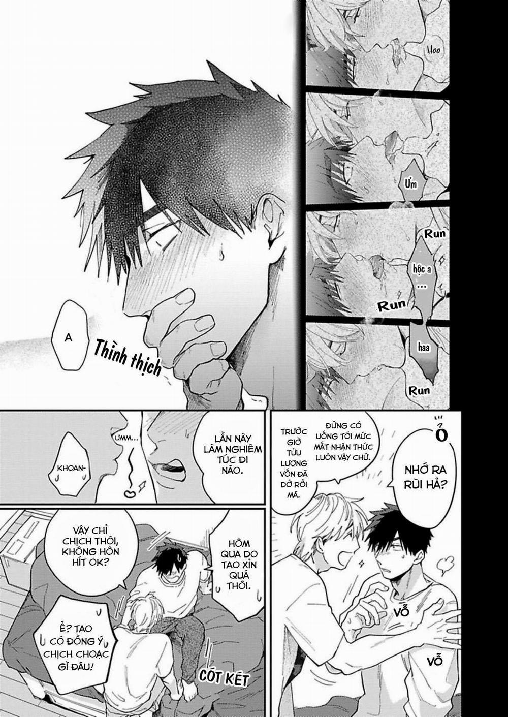 Người Tôi Yêu Chính Là Bạn Thân 4 trang 13