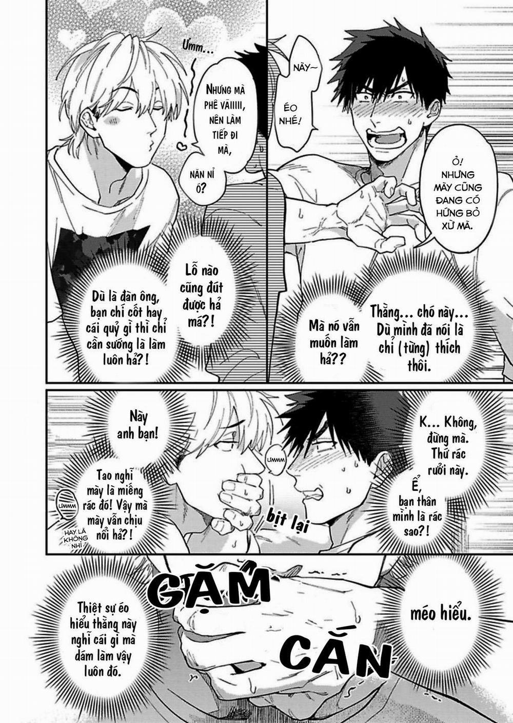 Người Tôi Yêu Chính Là Bạn Thân 4 trang 14