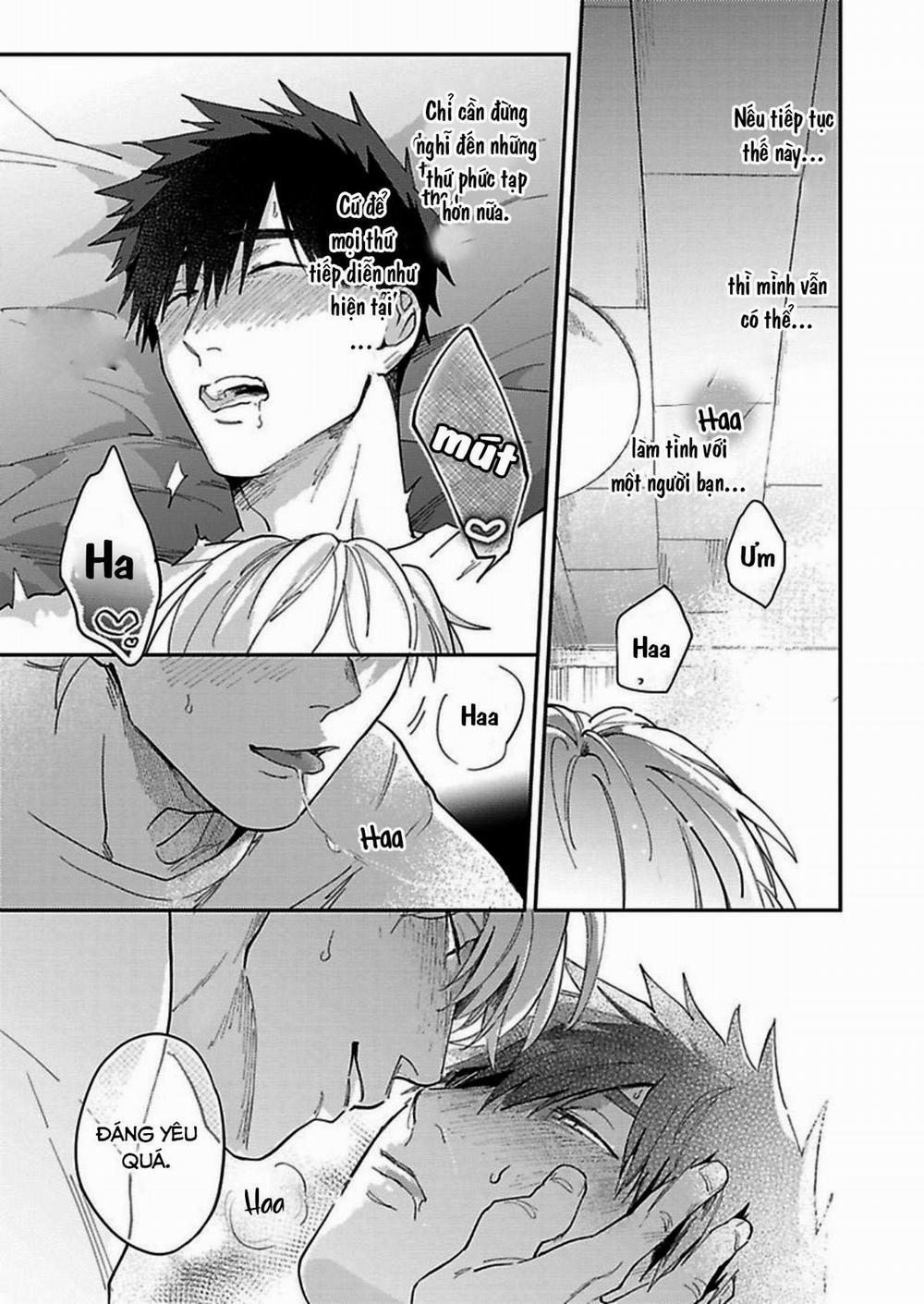 Người Tôi Yêu Chính Là Bạn Thân 4 trang 19