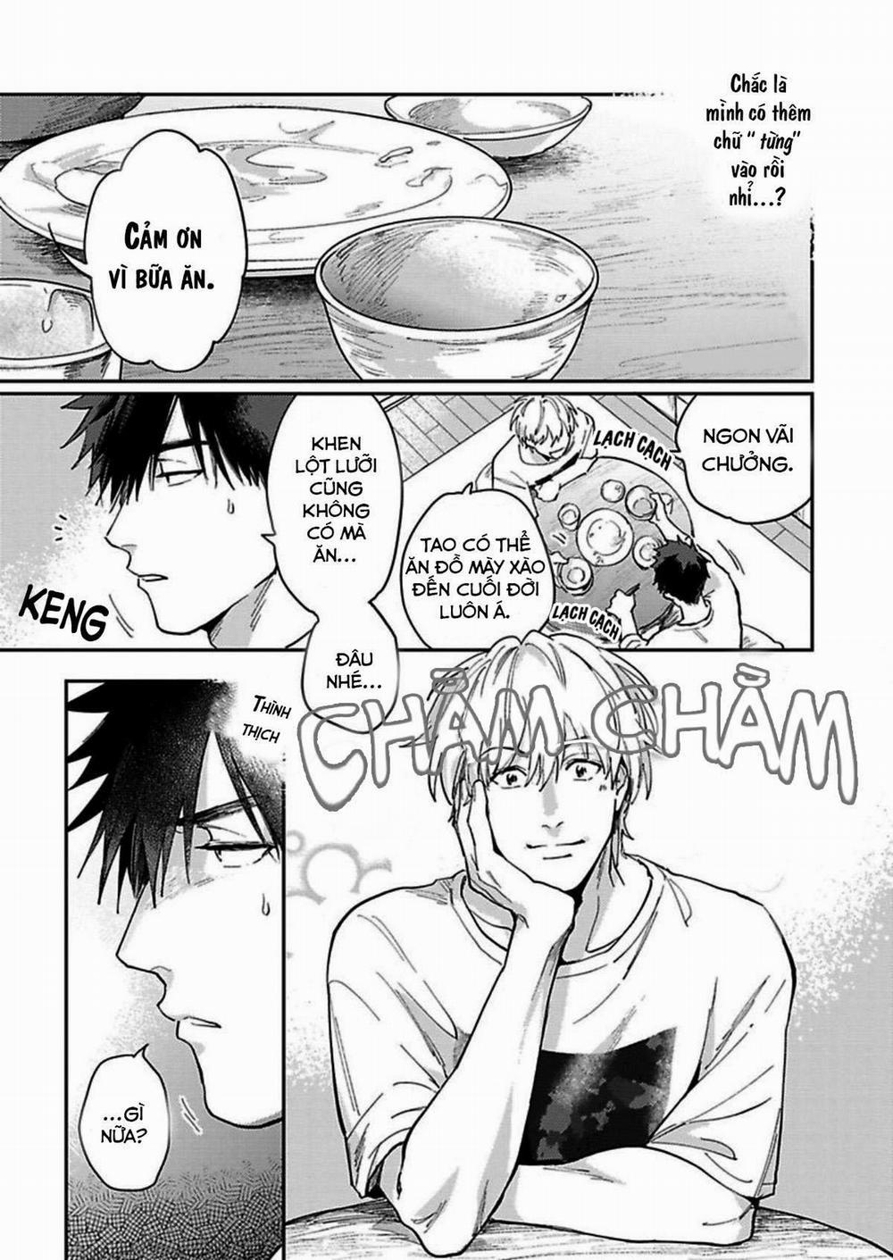 Người Tôi Yêu Chính Là Bạn Thân 4 trang 5