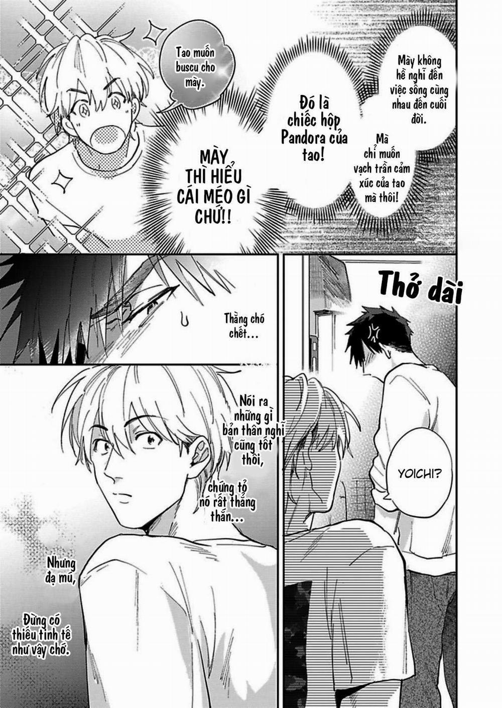 Người Tôi Yêu Chính Là Bạn Thân 4 trang 9