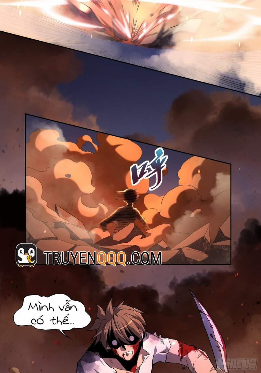 Người Trái Đất Quả Thật Rất Tàn Ác 1 trang 14