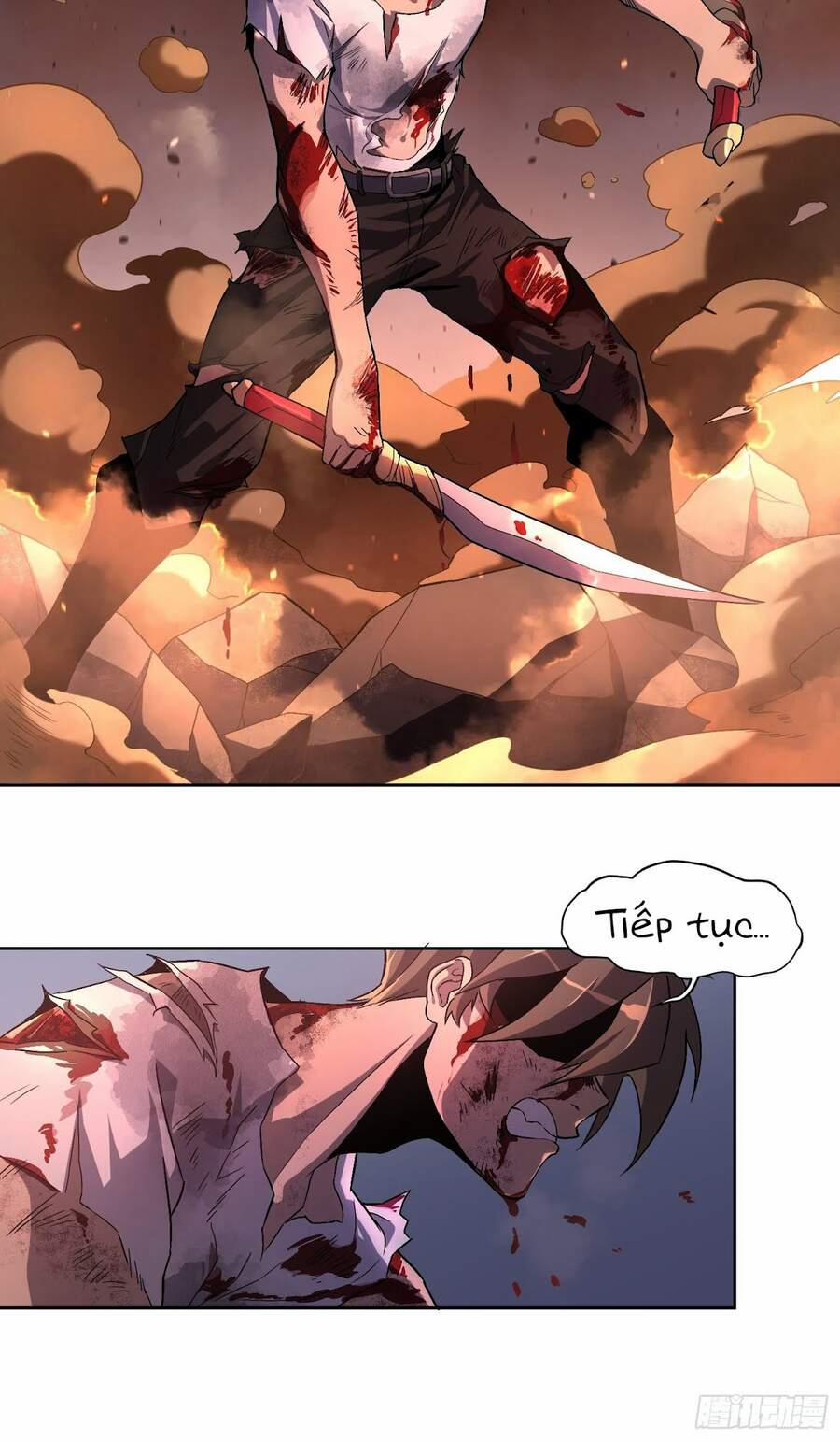 Người Trái Đất Quả Thật Rất Tàn Ác 1 trang 15