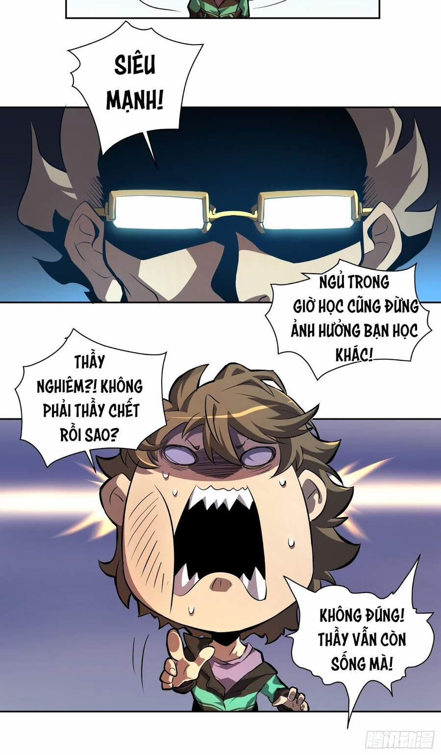 Người Trái Đất Quả Thật Rất Tàn Ác 1 trang 33