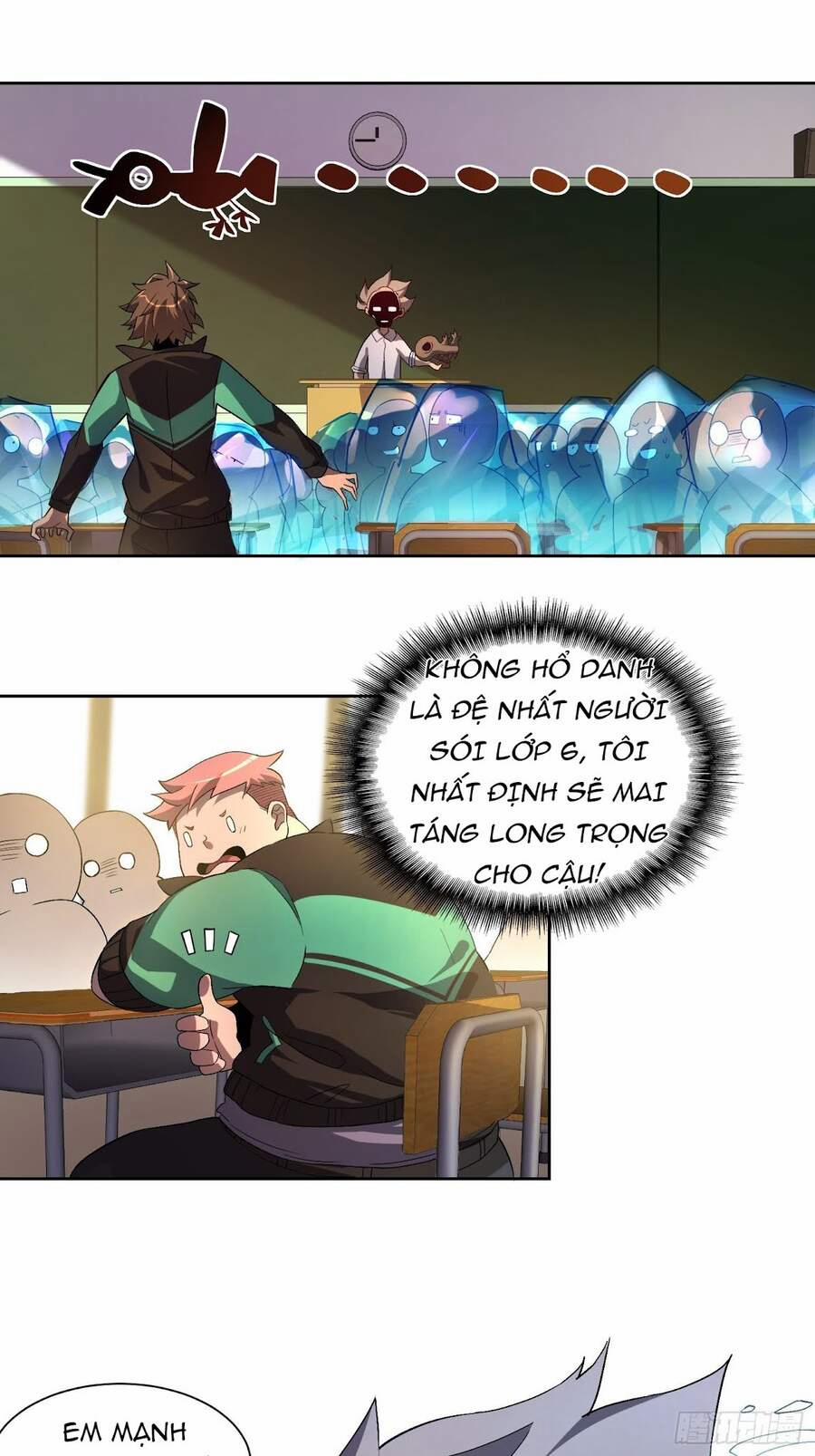 Người Trái Đất Quả Thật Rất Tàn Ác 1 trang 34