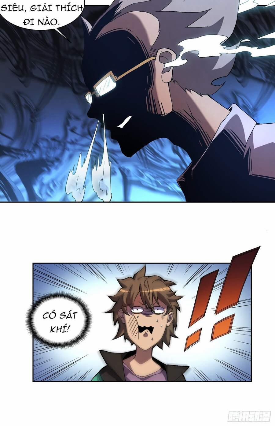 Người Trái Đất Quả Thật Rất Tàn Ác 1 trang 35