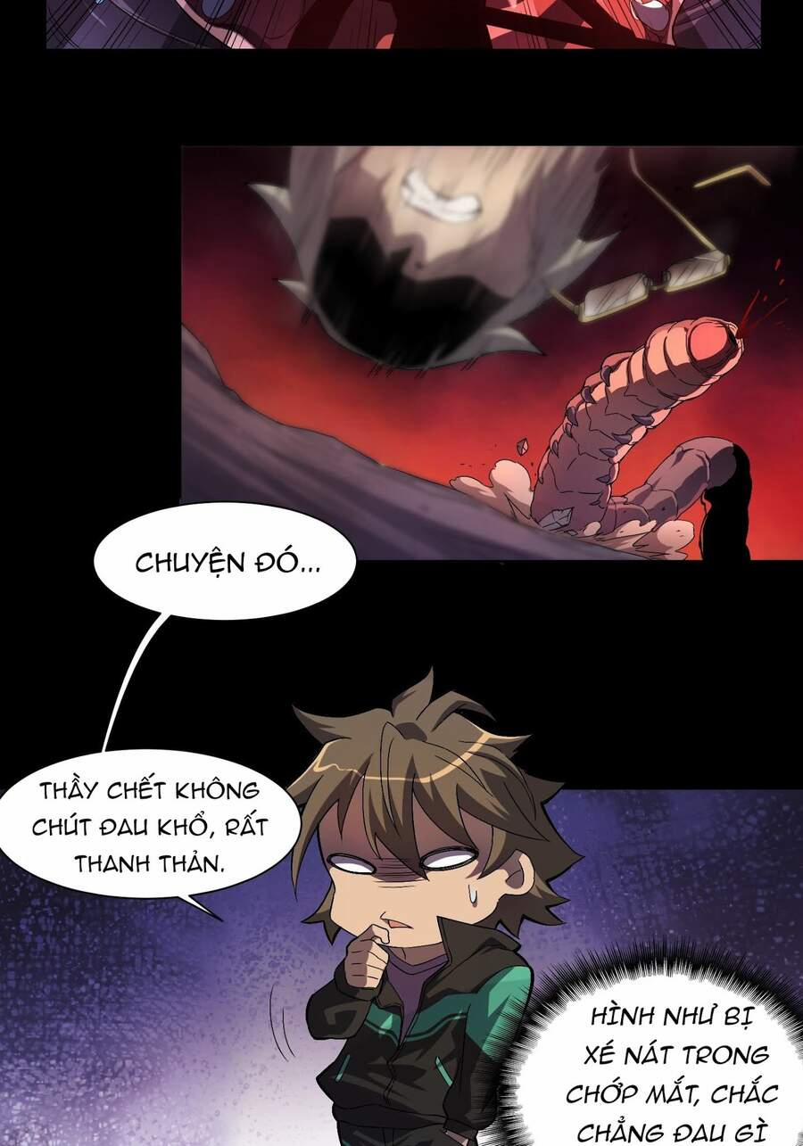 Người Trái Đất Quả Thật Rất Tàn Ác 1 trang 41