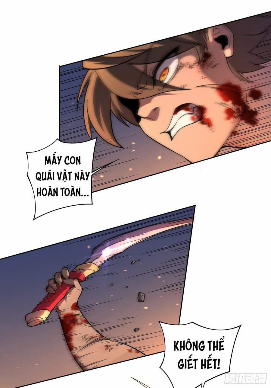 Người Trái Đất Quả Thật Rất Tàn Ác 1 trang 8