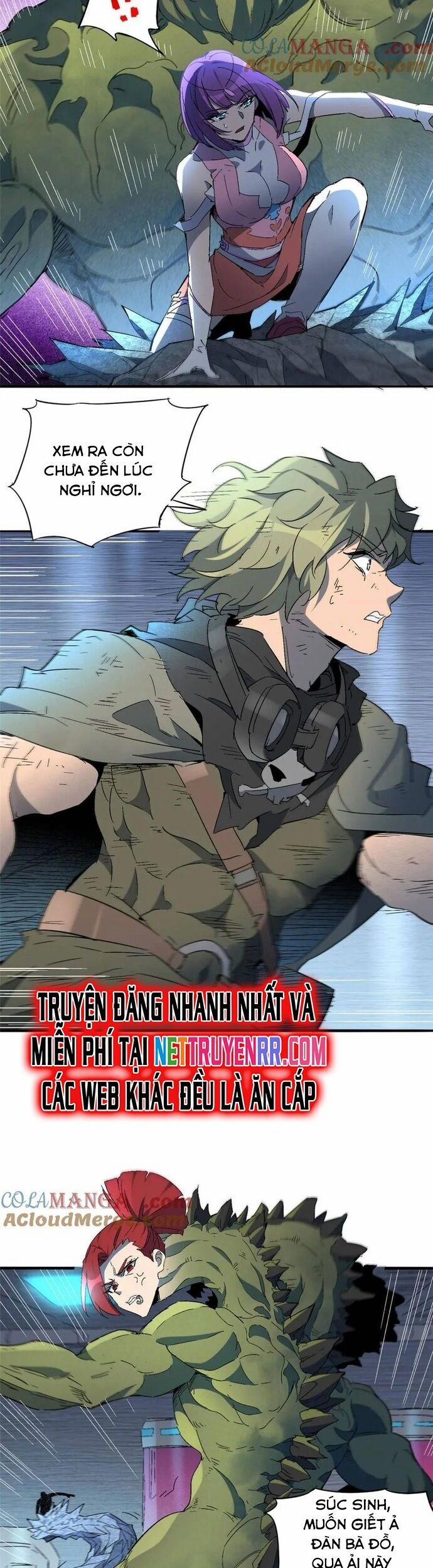 Người Trái Đất Quả Thật Rất Tàn Ác 288 trang 6