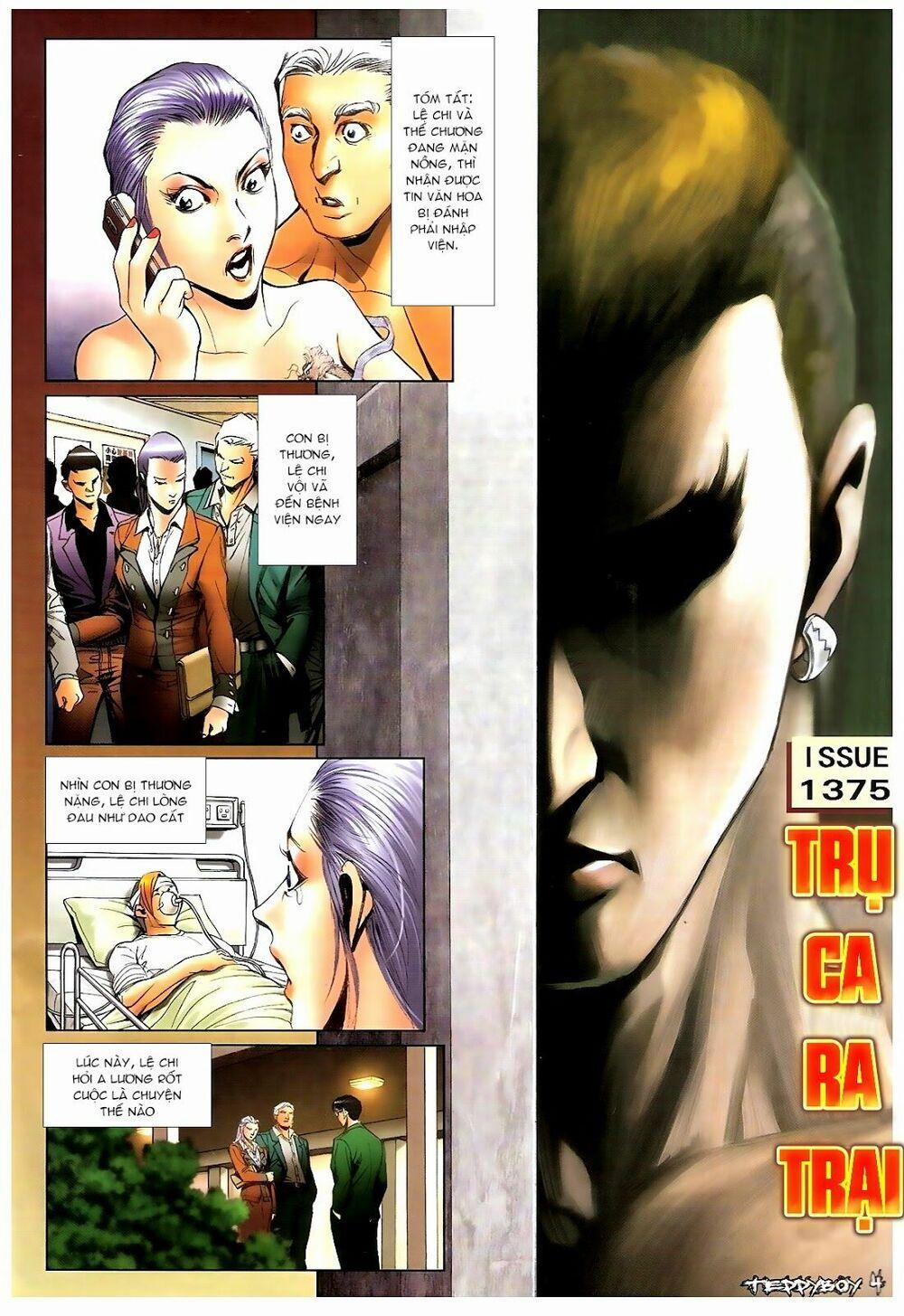 Người Trong Giang Hồ 1375 trang 1