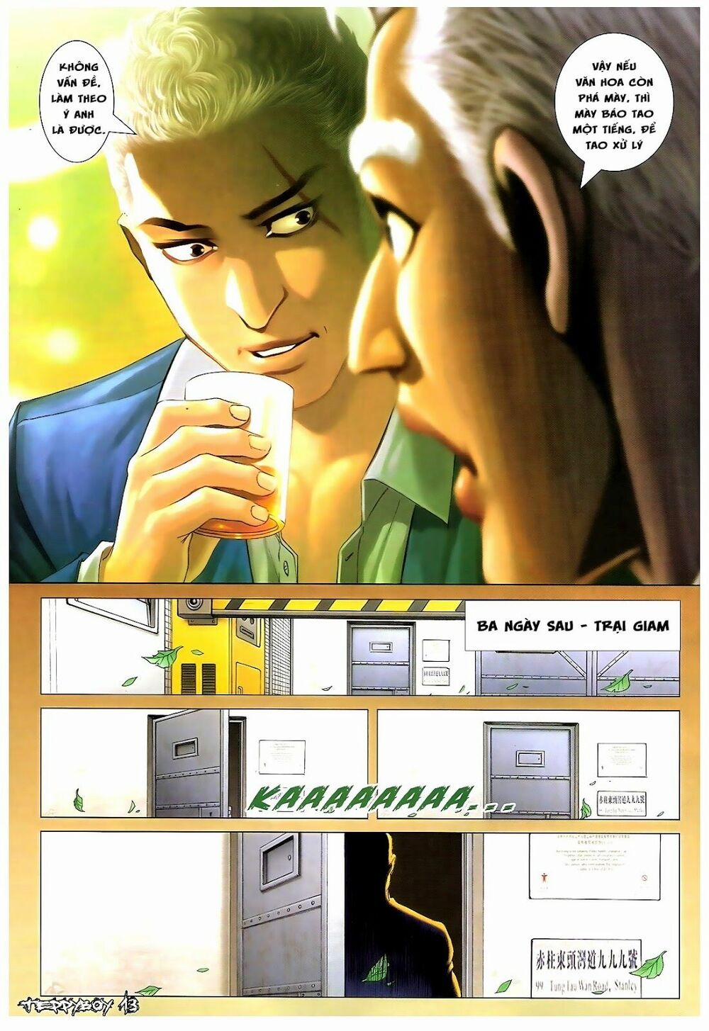 Người Trong Giang Hồ 1375 trang 10