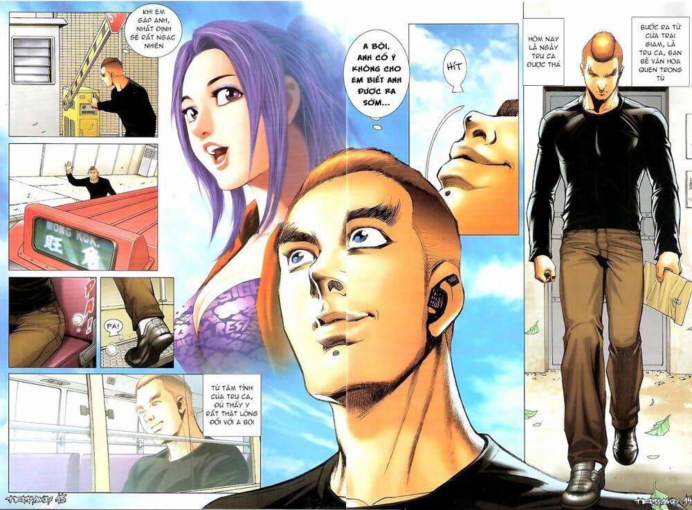 Người Trong Giang Hồ 1375 trang 11