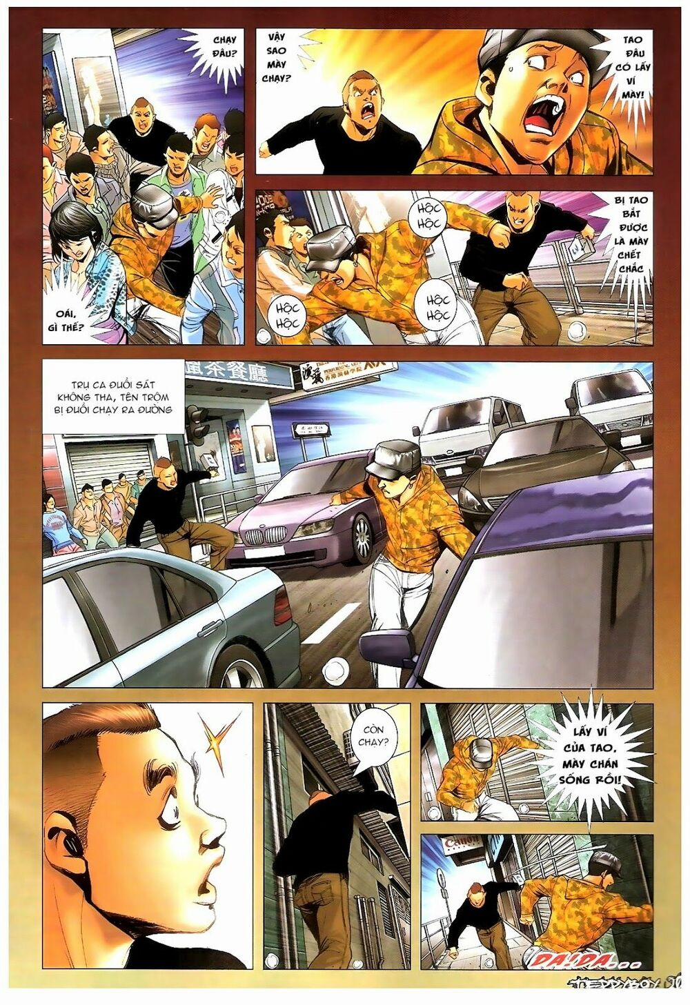 Người Trong Giang Hồ 1375 trang 14