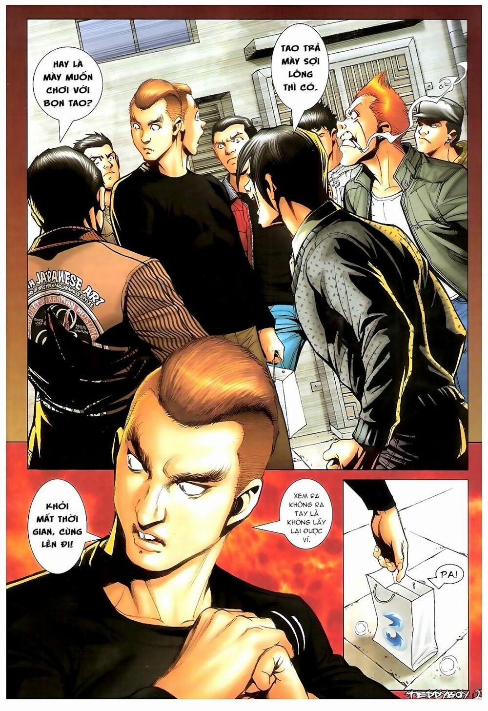 Người Trong Giang Hồ 1375 trang 16