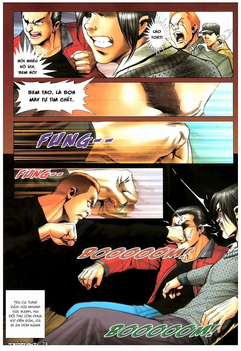 Người Trong Giang Hồ 1375 trang 17