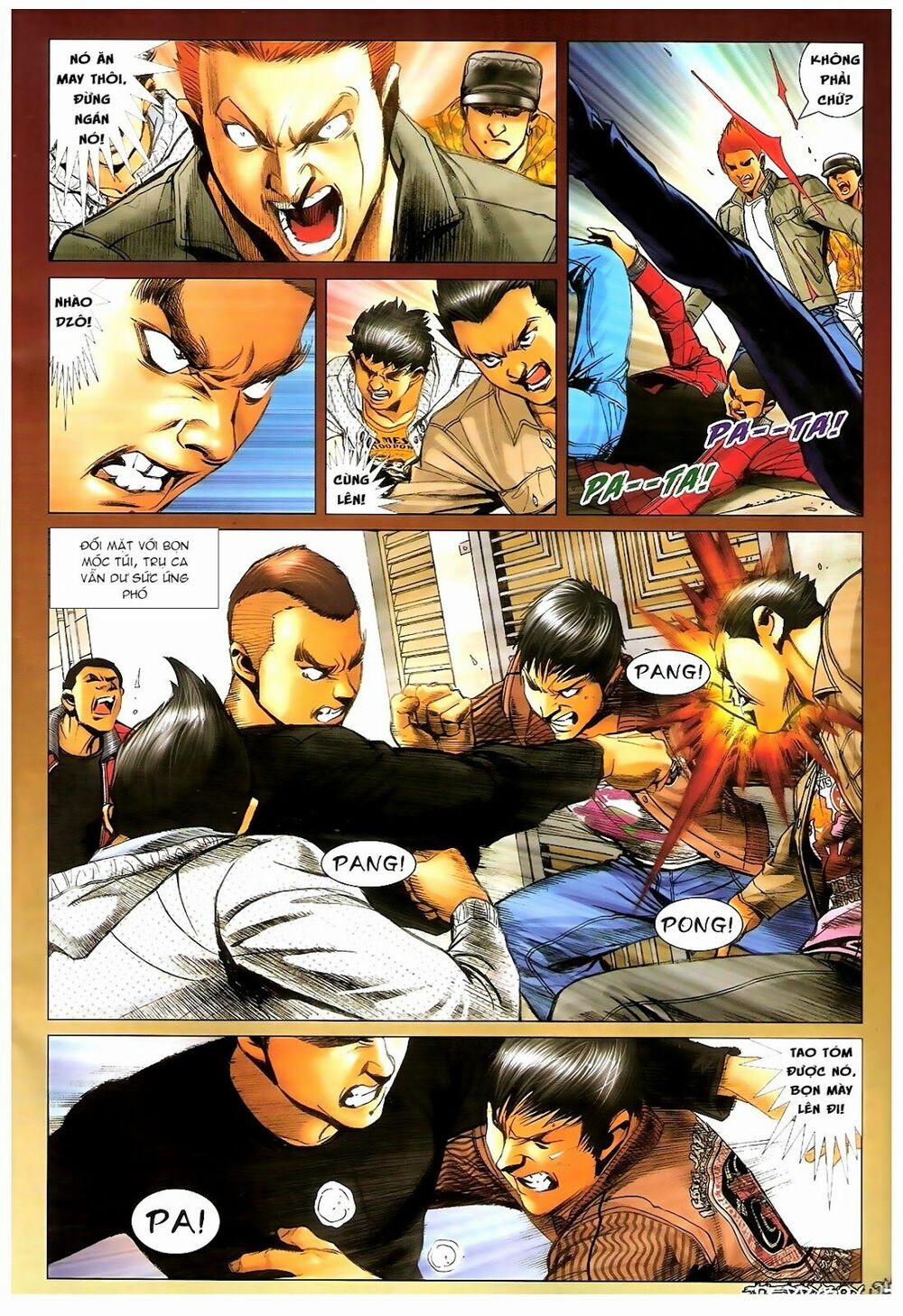 Người Trong Giang Hồ 1375 trang 18